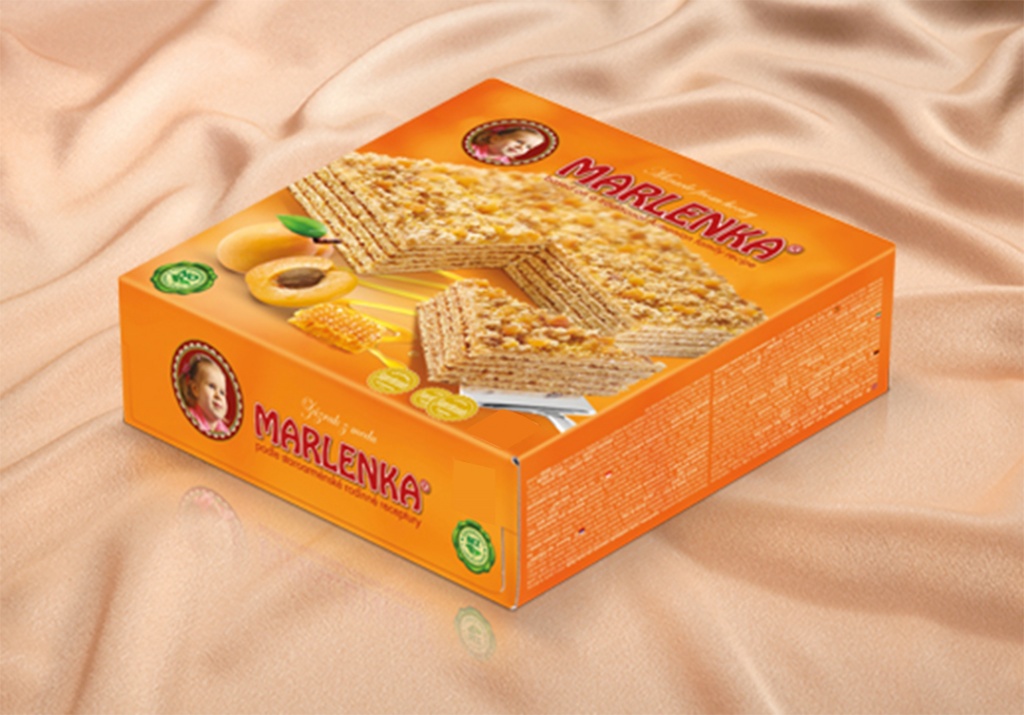 Marlenka taarten: Honingtaart abrikoos 800g